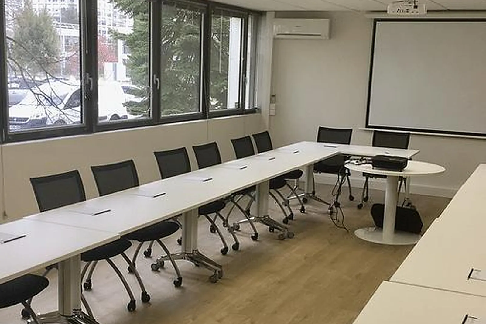 Lieux événementiels, BBS LAC ROBERT CAUMONT BORDEAUX