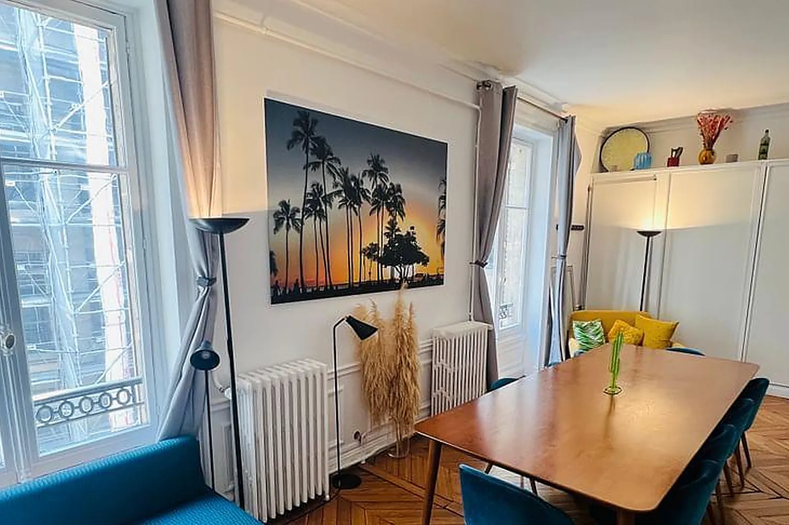 Lieux événementiels, BEL ESPACE DE RÉUNION HAUSSMANNIEN TRIANGLE D'OR