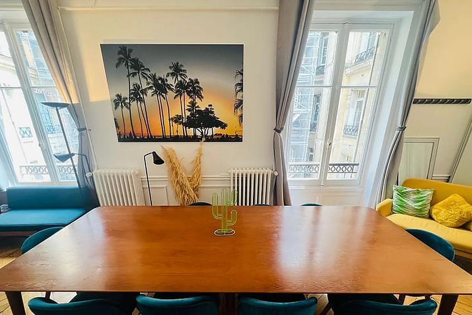 Lieux événementiels, BEL ESPACE DE RÉUNION HAUSSMANNIEN TRIANGLE D'OR