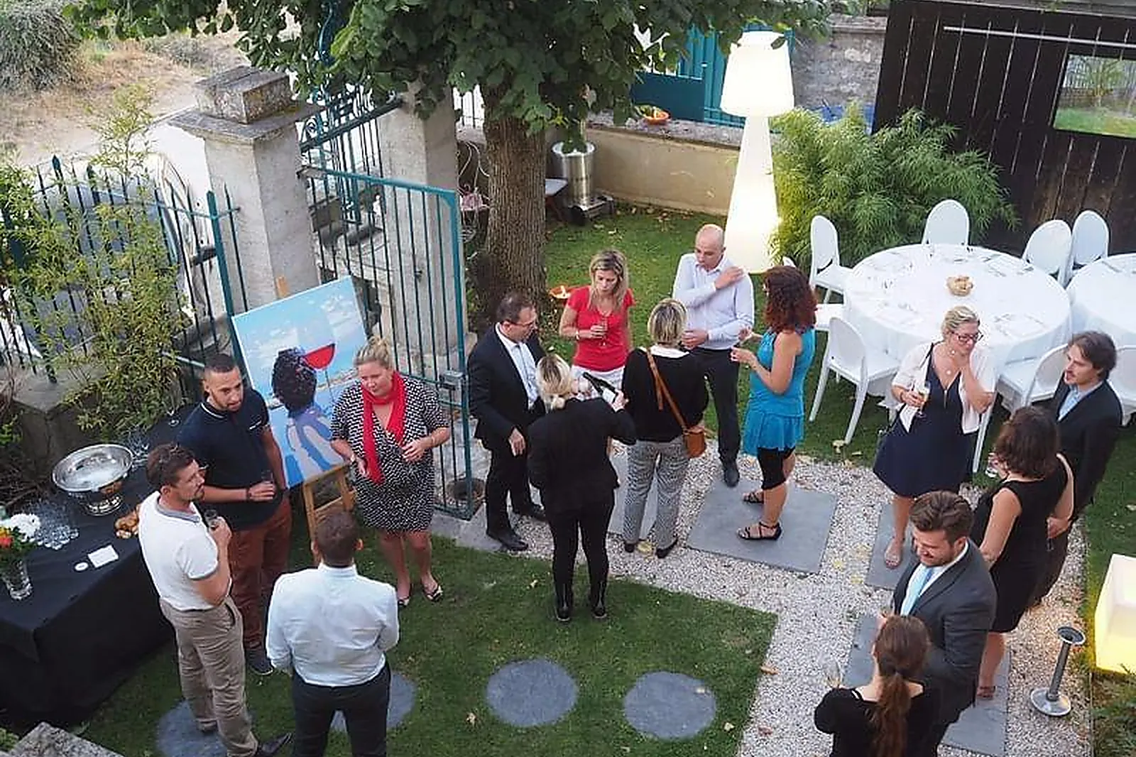 Lieux événementiels, BELLEVUE 1826