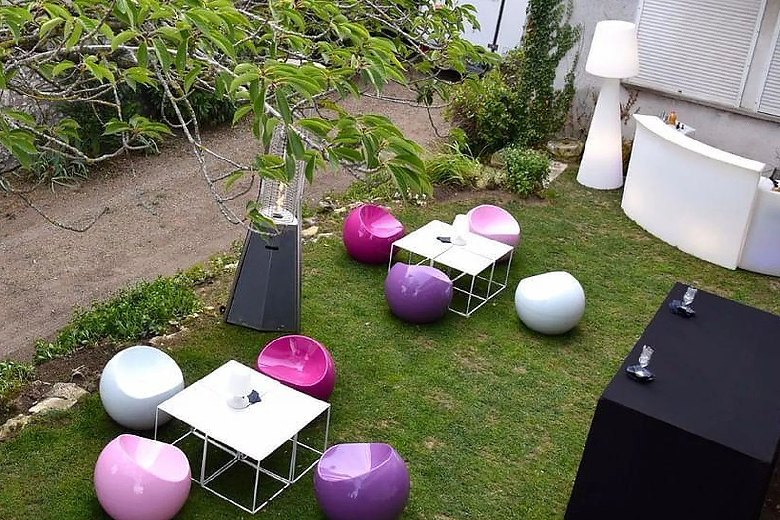 Lieux événementiels, BELLEVUE 1826