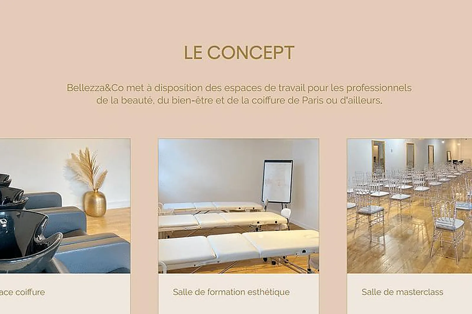 Lieux événementiels, BELLEZZA&CO