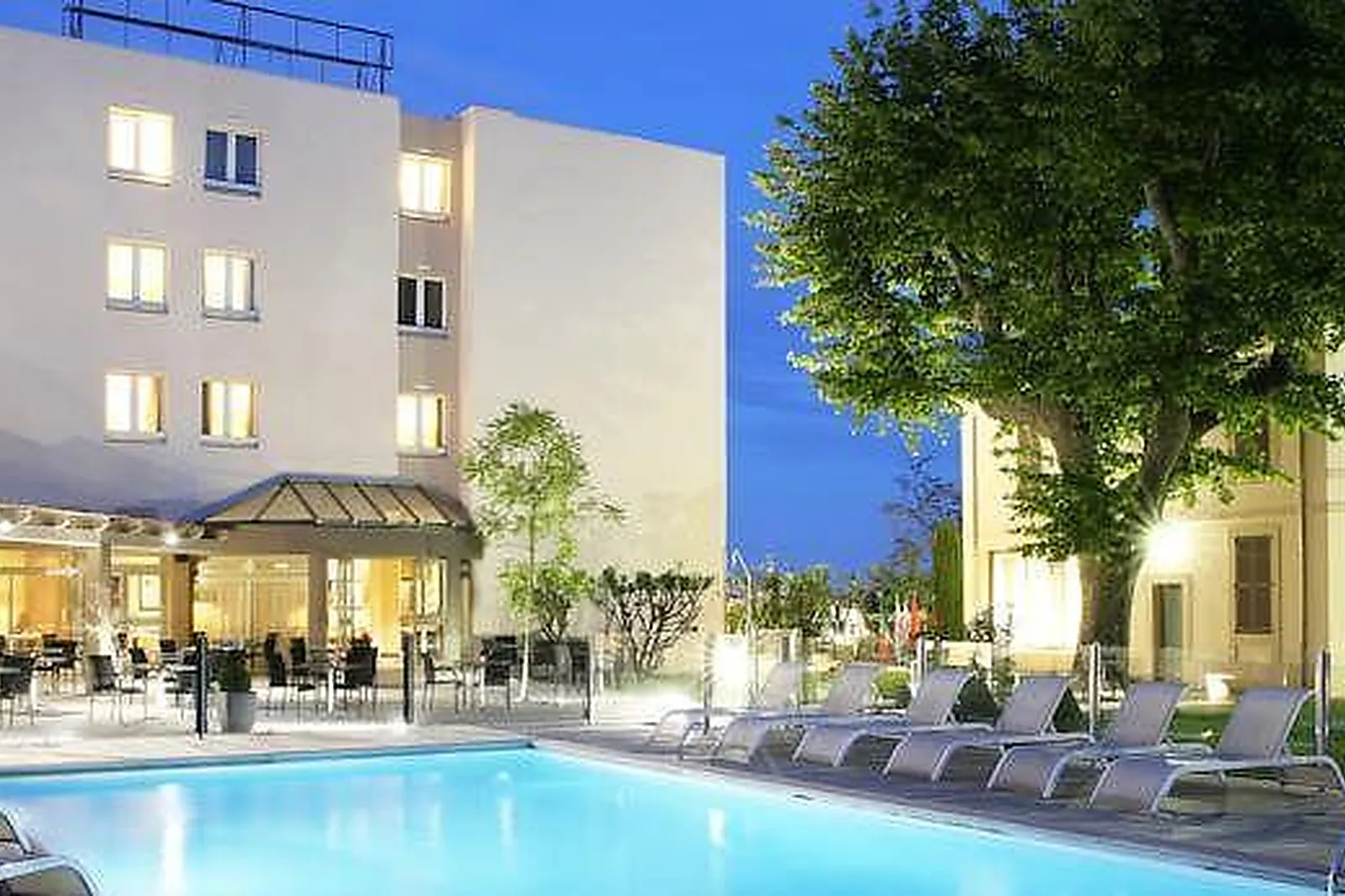 Lieux événementiels, BEST WESTERN ELIXIR GRASSE ****