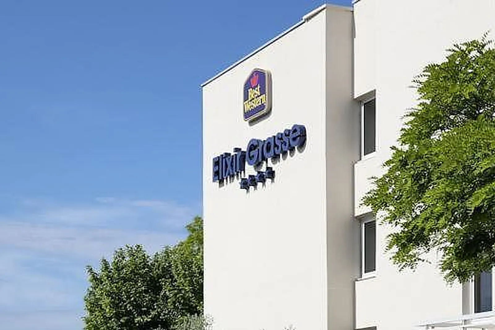 Lieux événementiels, BEST WESTERN ELIXIR GRASSE ****