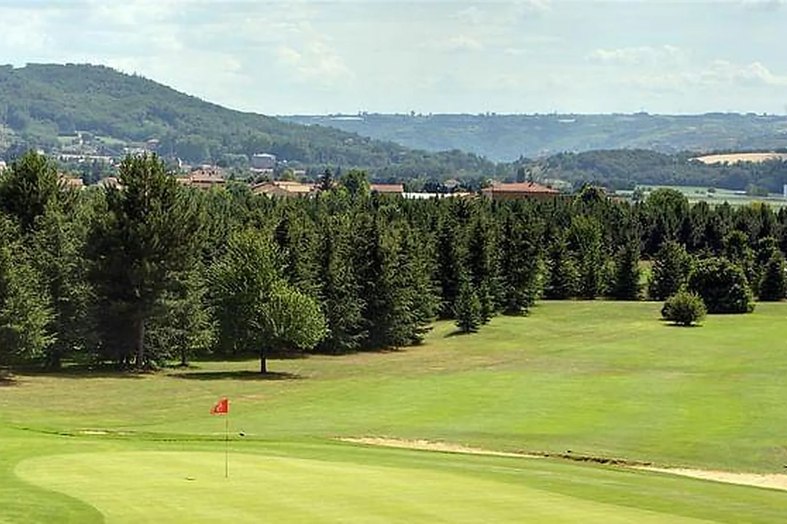 Lieux événementiels, BEST WESTERN GOLF D'ALBON ***