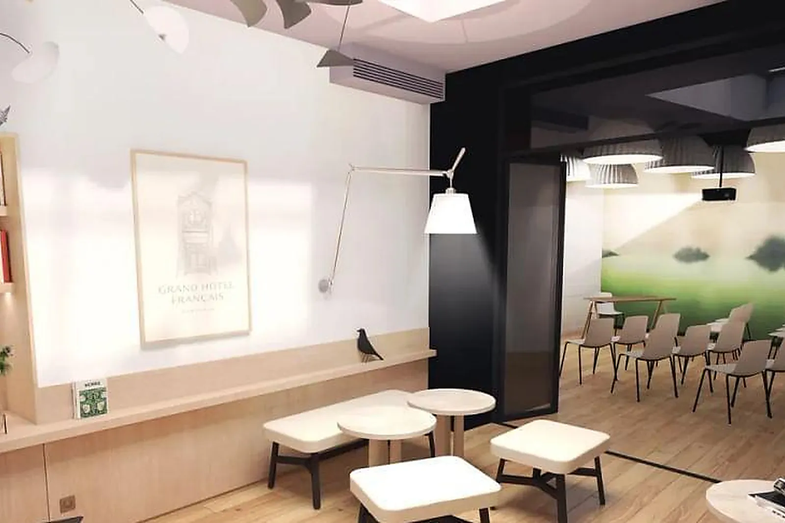 Lieux événementiels, ESPACE MARCEAU