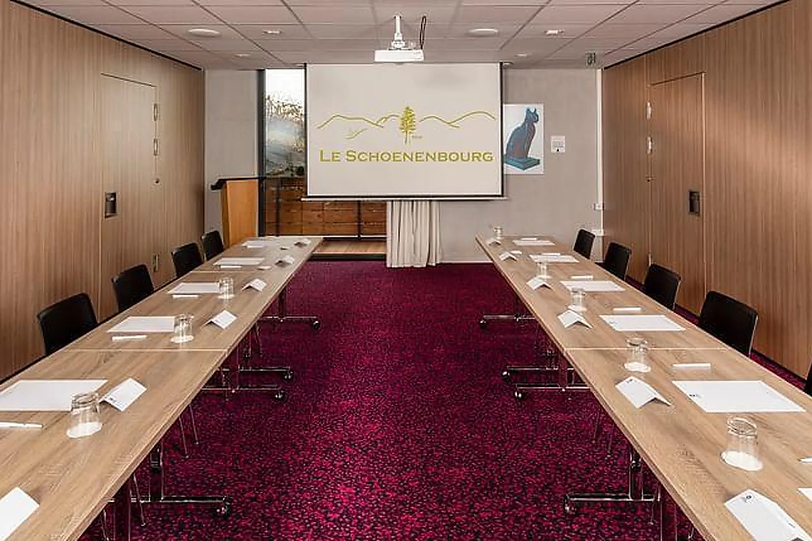Lieux événementiels, BEST WESTERN HÔTEL & SPA LE SCHOENENBOURG