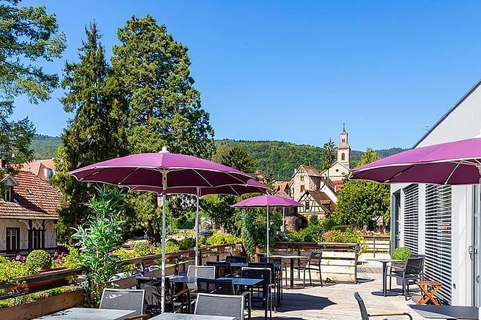 Lieux événementiels, BEST WESTERN HÔTEL & SPA LE SCHOENENBOURG