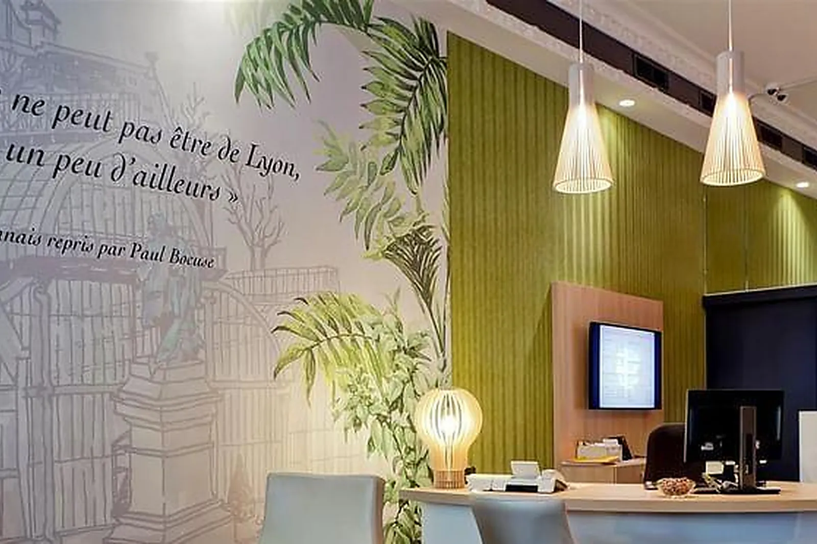 Lieux événementiels, BEST WESTERN HÔTEL CREQUI LYON PART DIEU ****