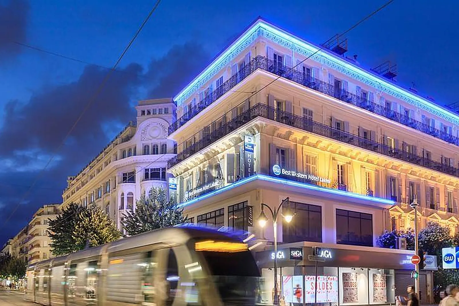 Lieux événementiels, BEST WESTERN HÔTEL LAKMI NICE