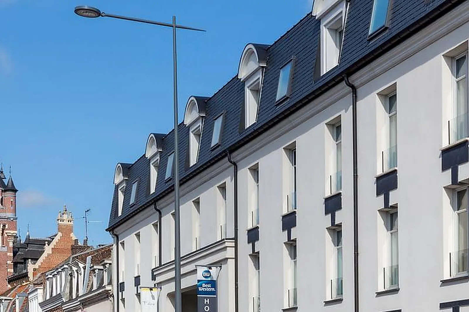 Lieux événementiels, BEST WESTERN HÔTEL LE BEFFROI***