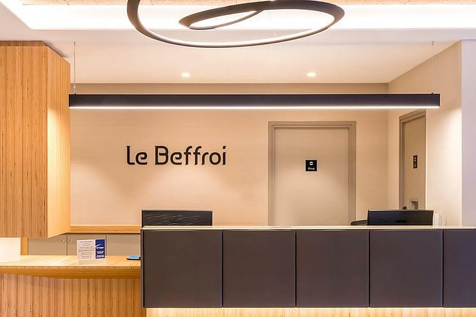 Lieux événementiels, BEST WESTERN HÔTEL LE BEFFROI***