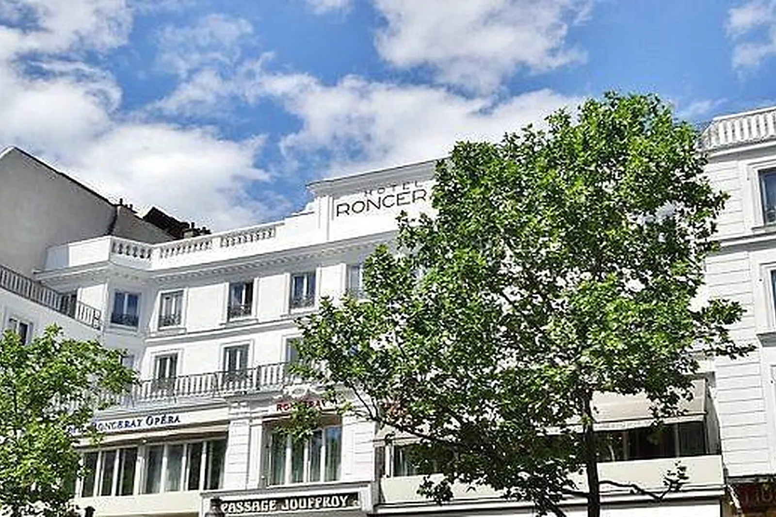 Lieux événementiels, BEST WESTERN HÔTEL RONCERAY OPÉRA ***