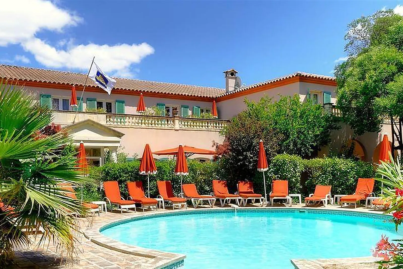 Lieux événementiels, BEST WESTERN L'ORANGERIE ***