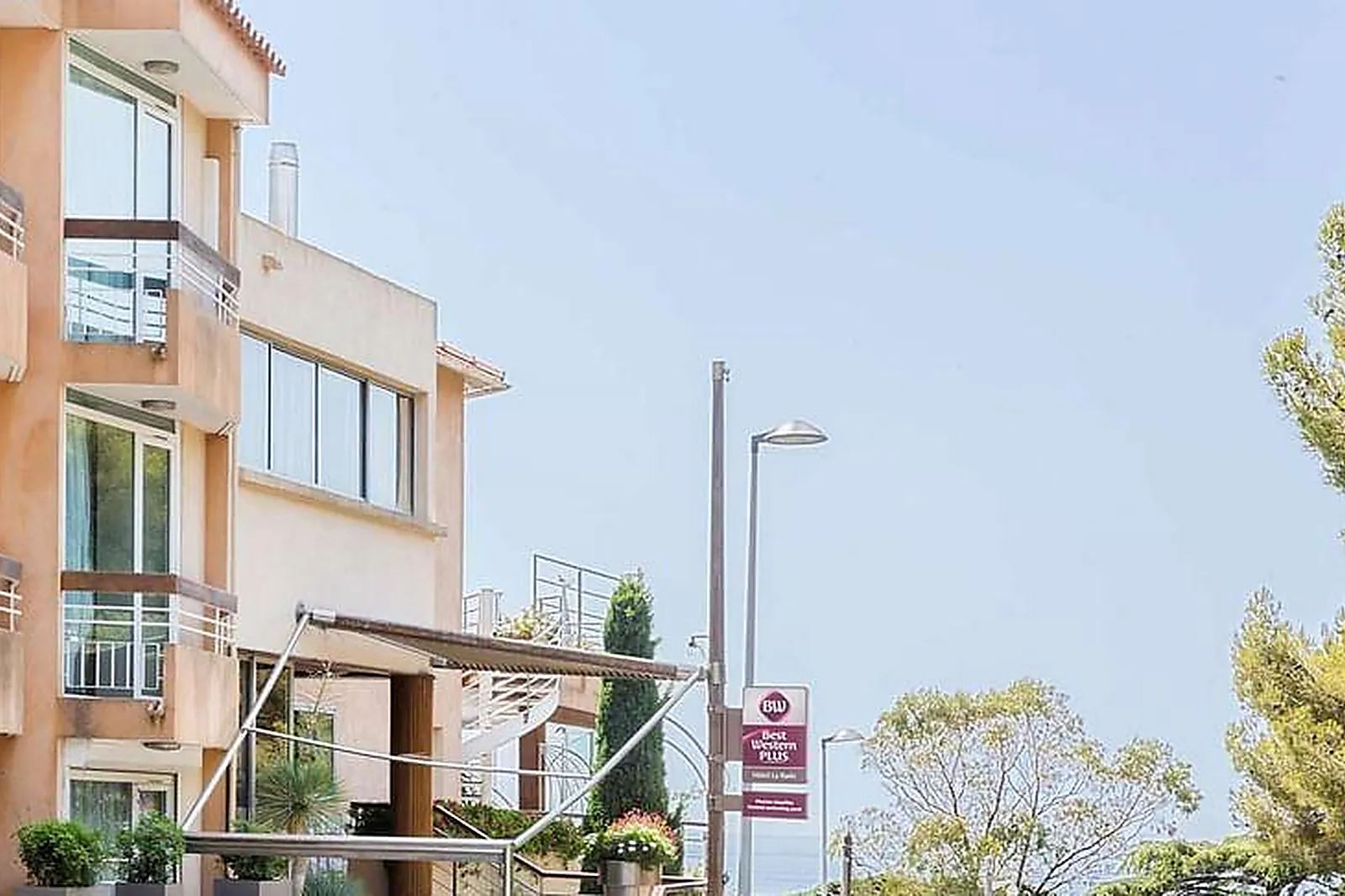 Lieux événementiels, BEST WESTERN LA RADE ***