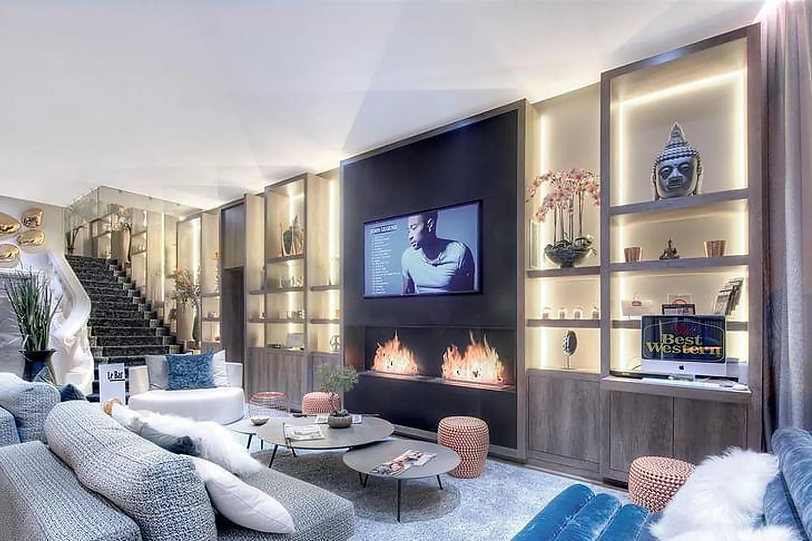 Lieux événementiels, BEST WESTERN PLUS HÔTEL DE MADRID ****