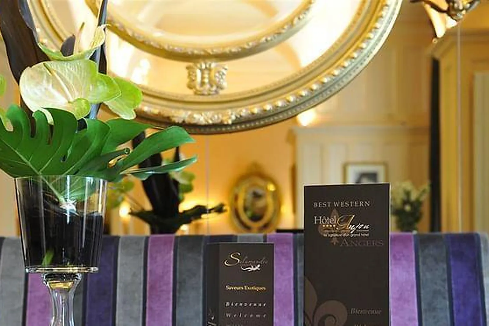 Lieux événementiels, BEST WESTERN PLUS HÔTEL D'ANJOU ****