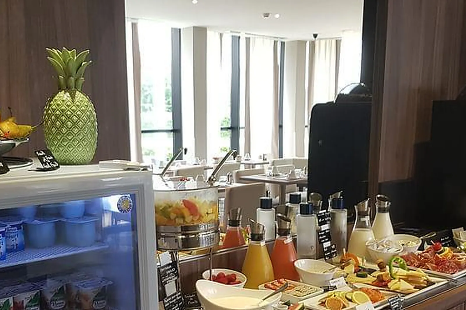 Lieux événementiels, SALLE BRÉA