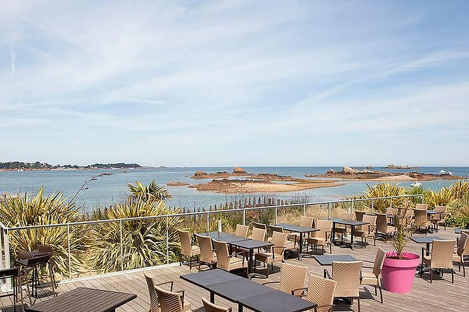 Lieux événementiels, BEST WESTERN PLUS LES TERRASSES DE BRÉHAT****