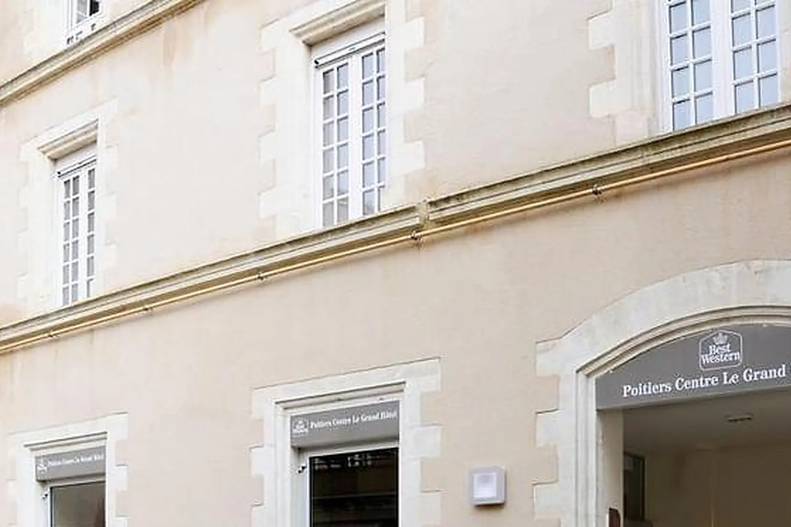 Lieux événementiels, BEST WESTERN POITIERS CENTRE ****