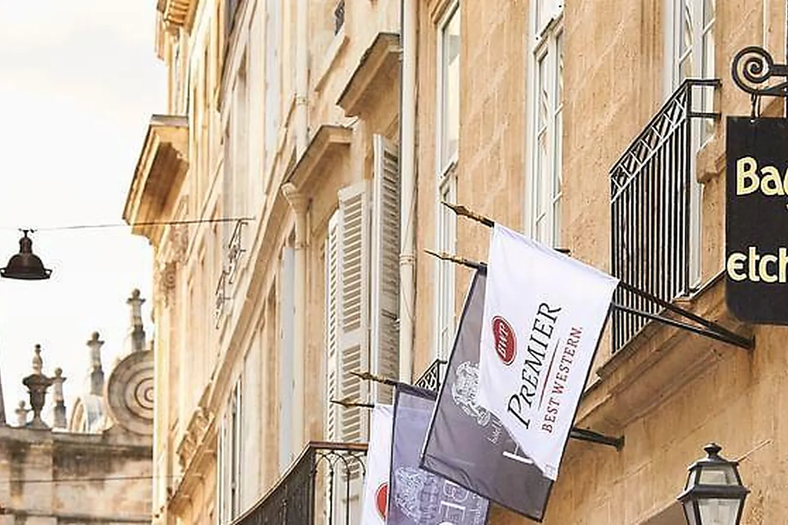 Lieux événementiels, BEST WESTERN PREMIER BORDEAUX - HOTEL BAYONNE ETCHE ONA ****