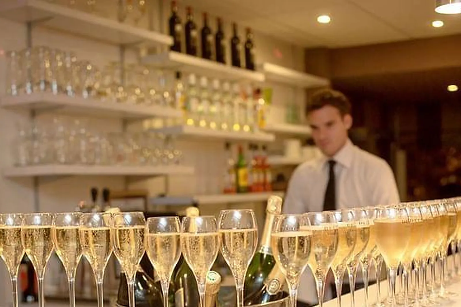 Lieux événementiels, ÉTAGÈRE CAFÉ