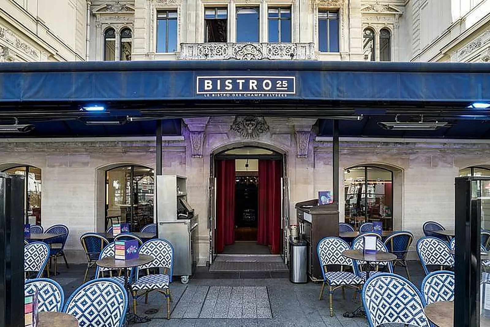 Lieux événementiels, BISTRO 25