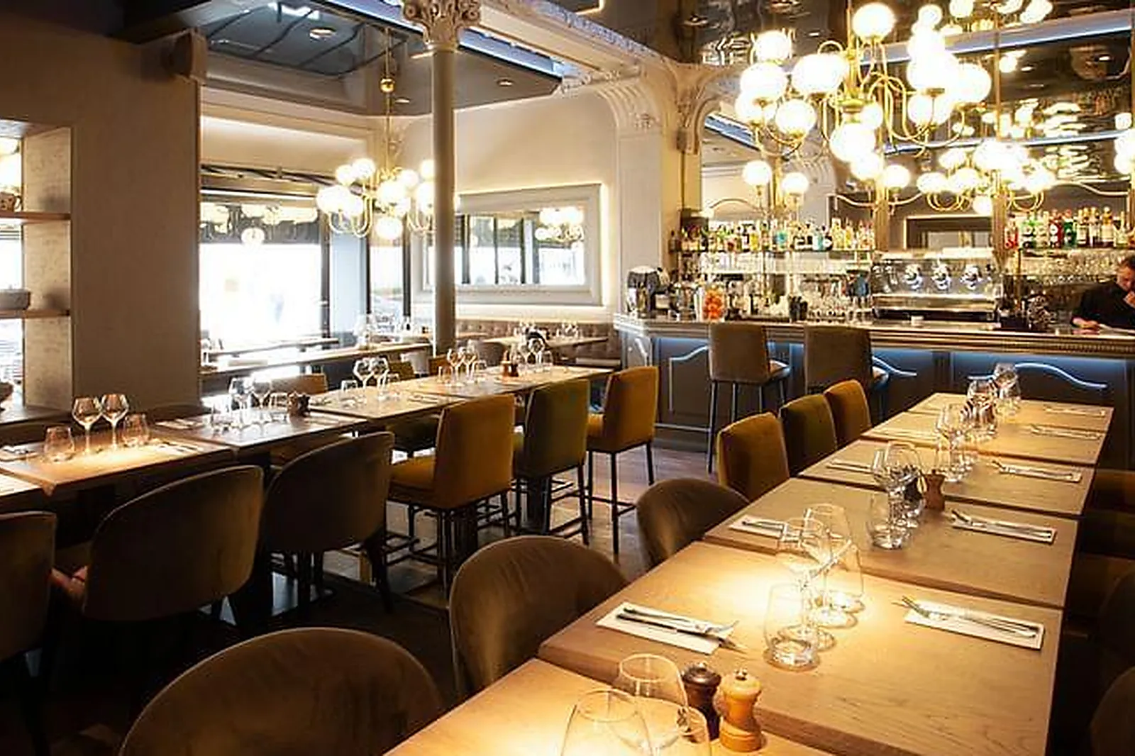 Lieux événementiels, BISTRO DE PARIS