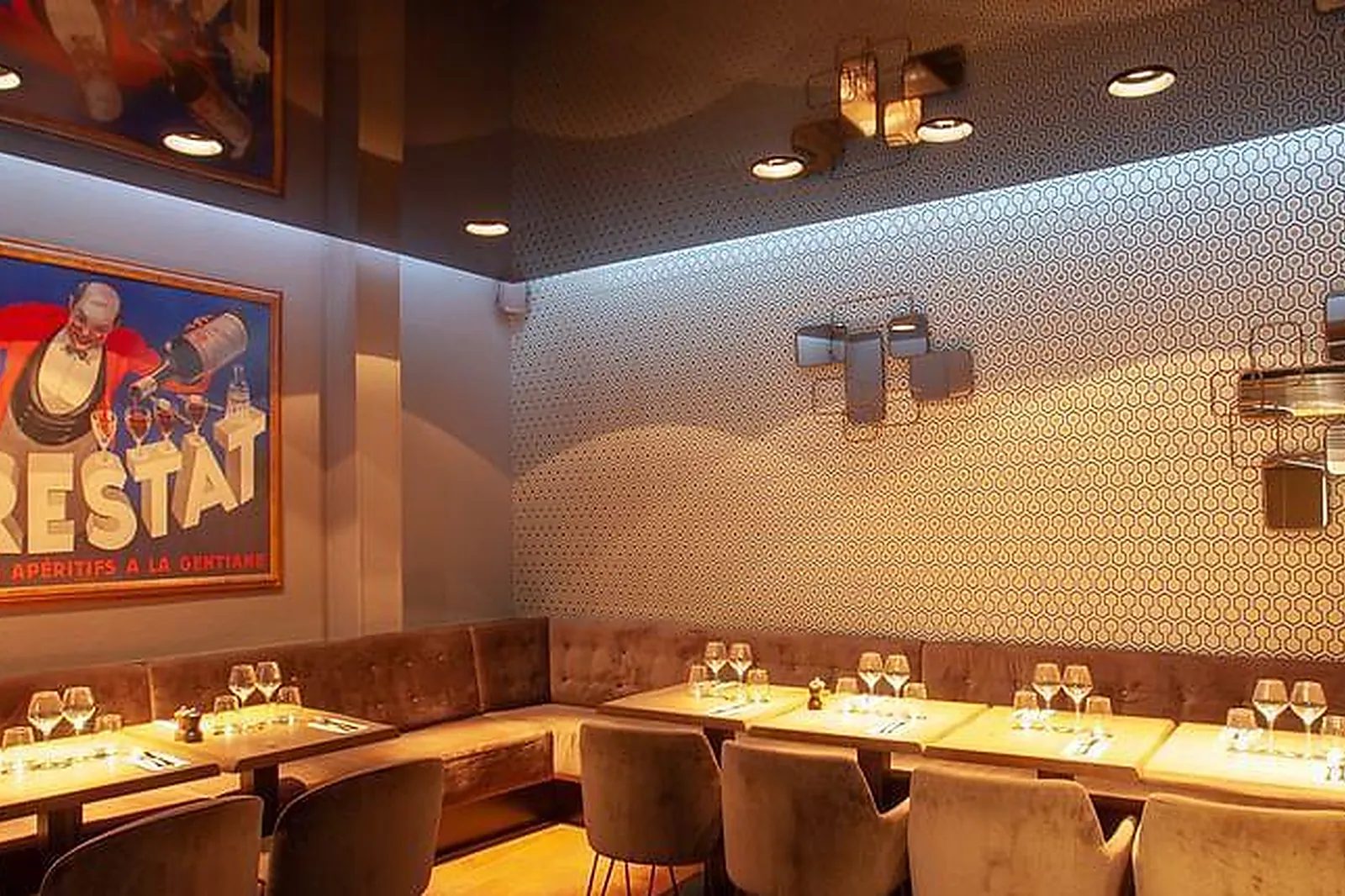 Lieux événementiels, BISTRO DE PARIS