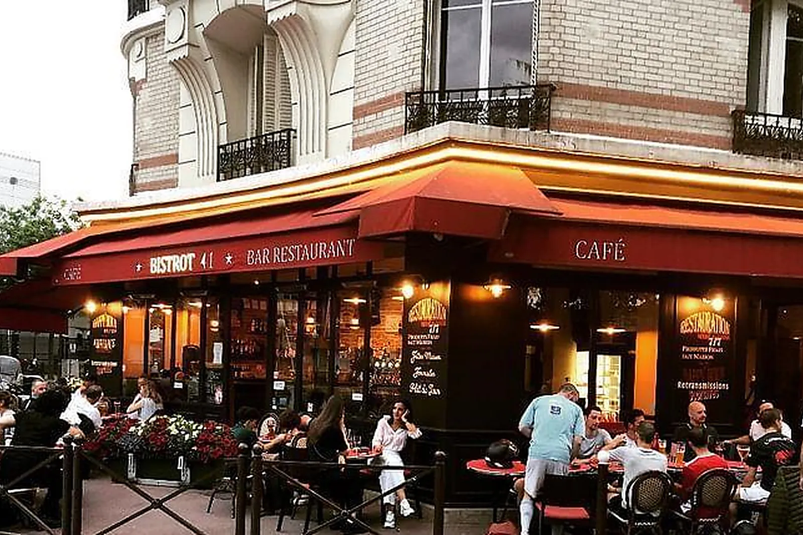 Lieux événementiels, BISTROT 41