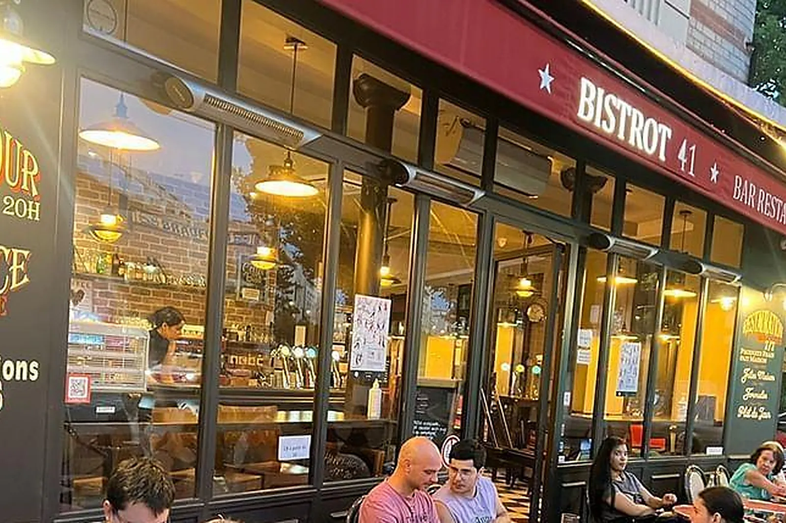 Lieux événementiels, BISTROT 41