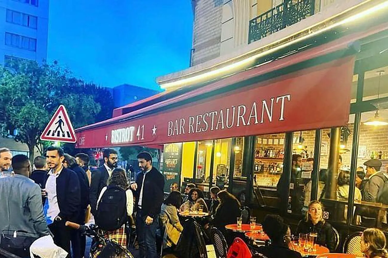 Lieux événementiels, BISTROT 41