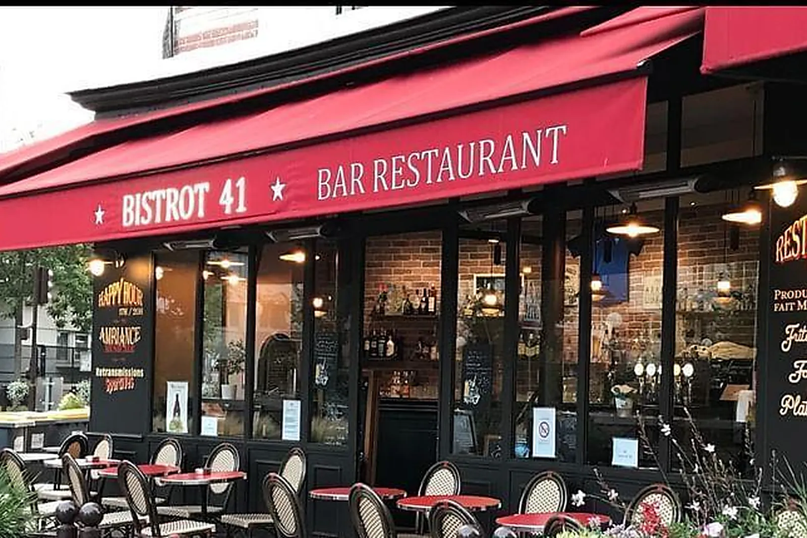 Lieux événementiels, BISTROT 41