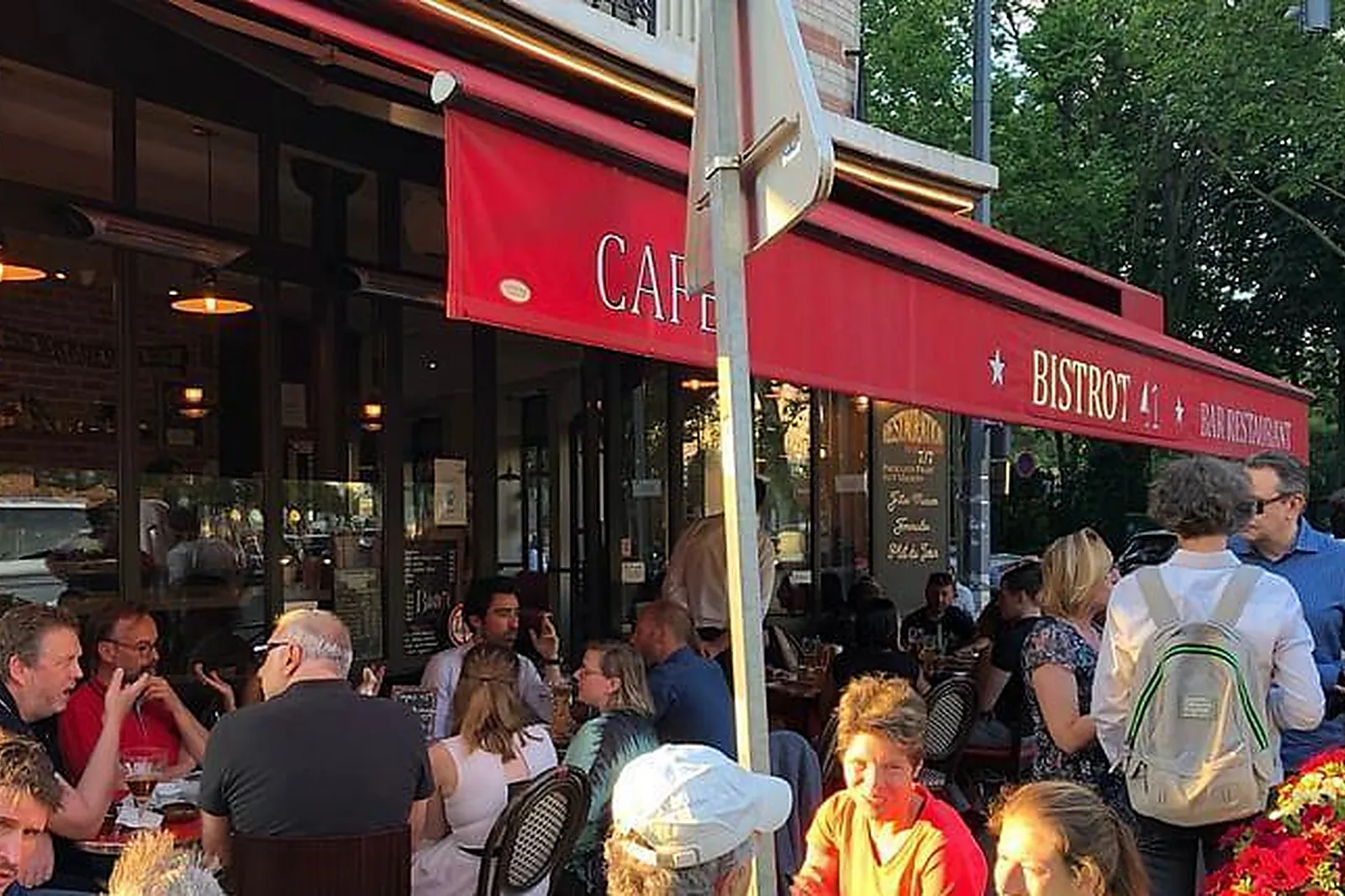 Lieux événementiels, BISTROT 41