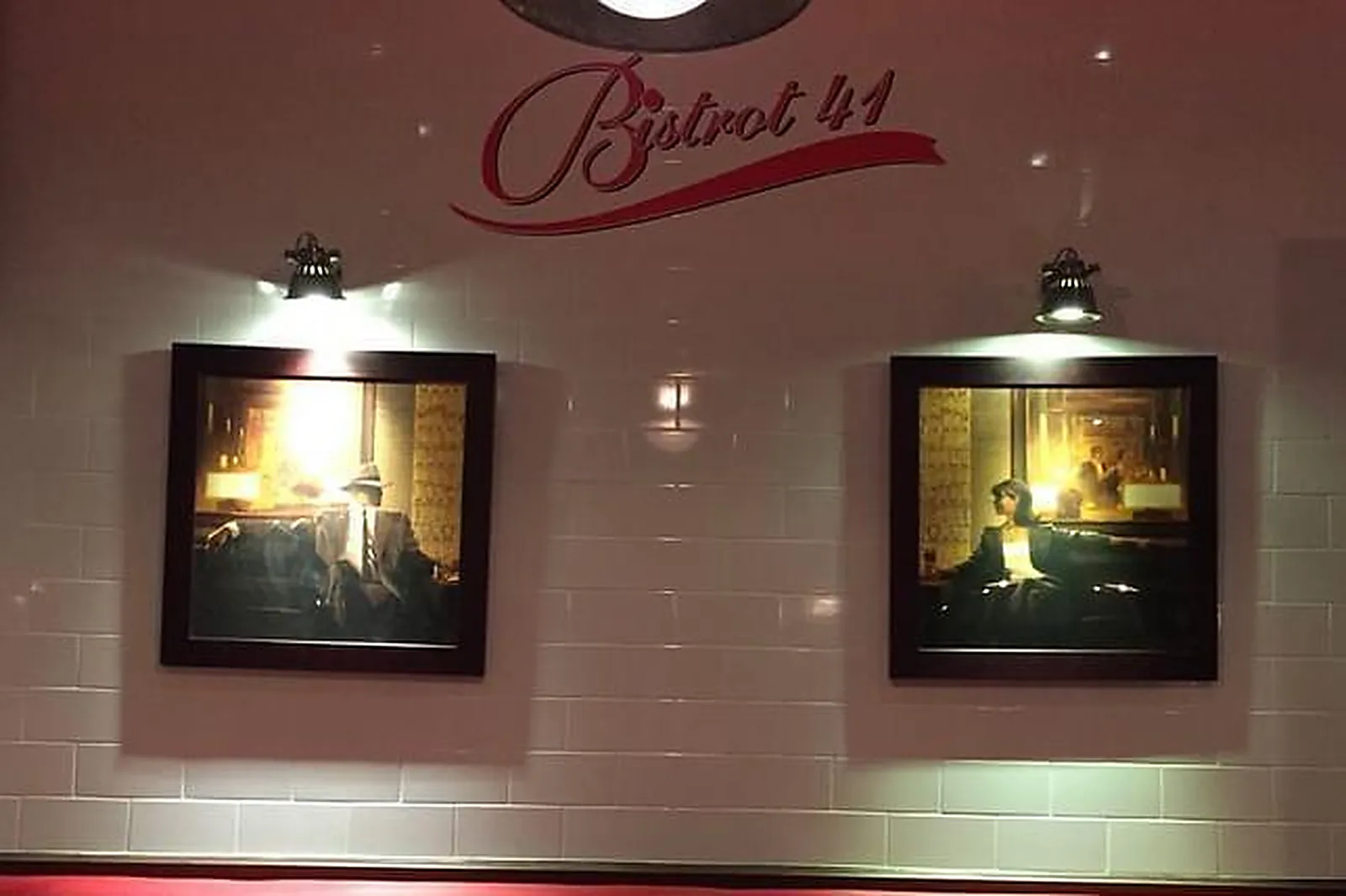 Lieux événementiels, BISTROT 41