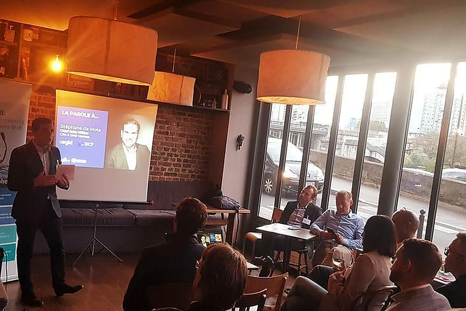 Lieux événementiels, BISTROT QUAI