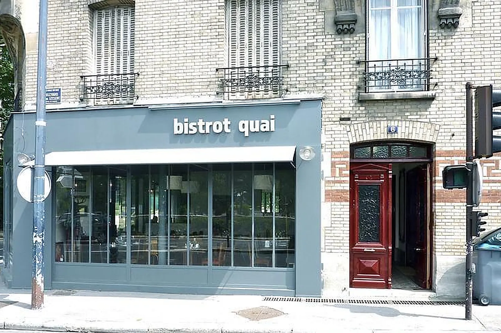 Lieux événementiels, BISTROT QUAI