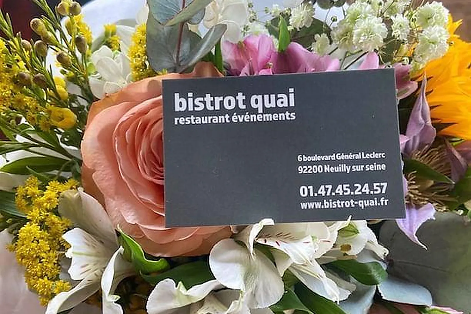 Lieux événementiels, BISTROT QUAI