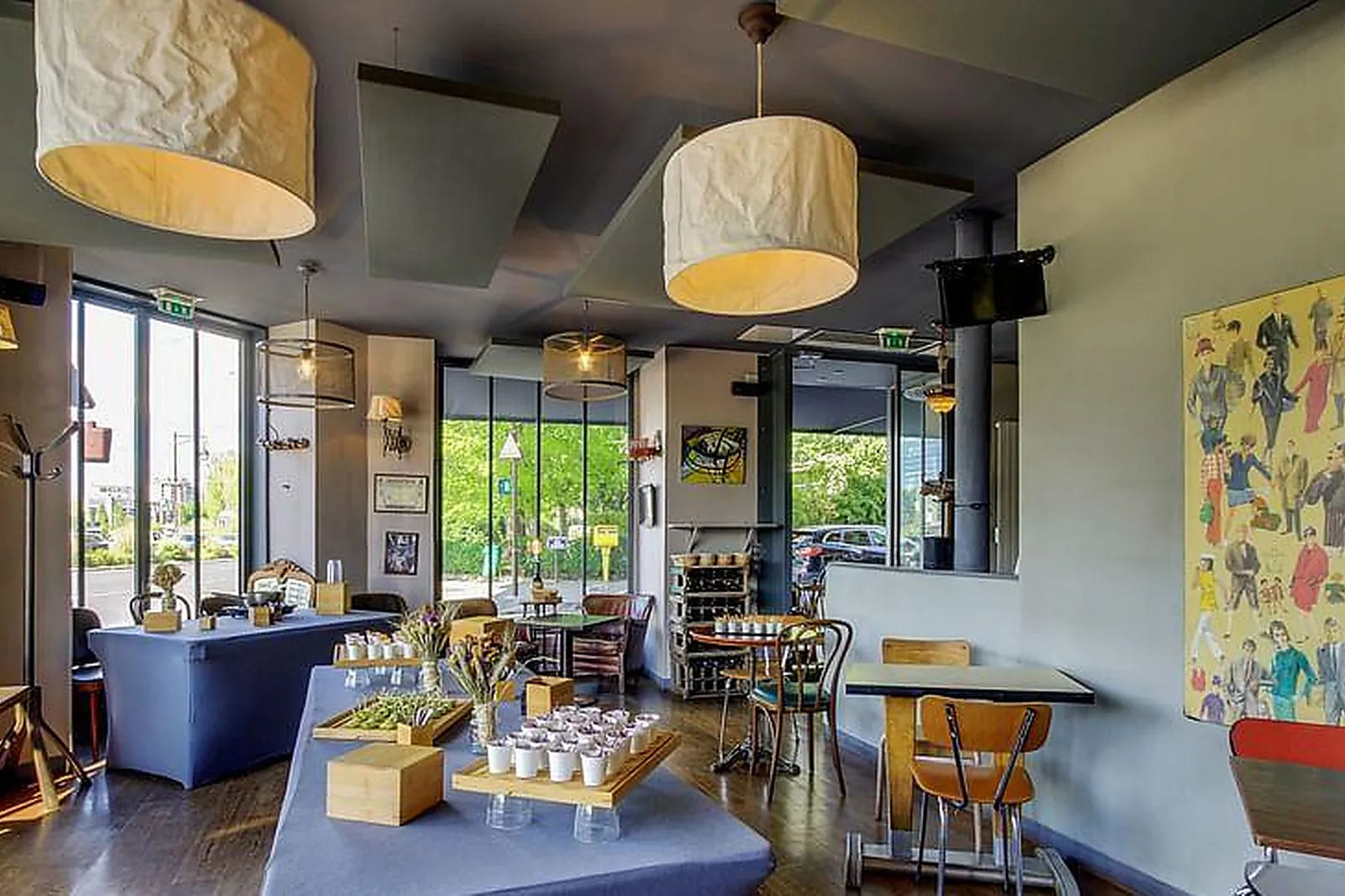 Lieux événementiels, BISTROT QUAI