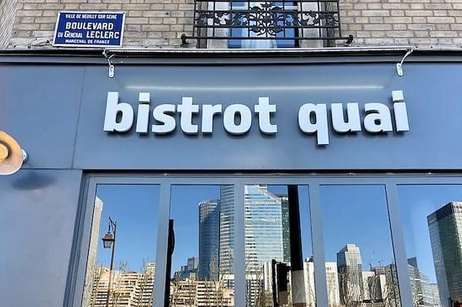 Lieux événementiels, BISTROT QUAI