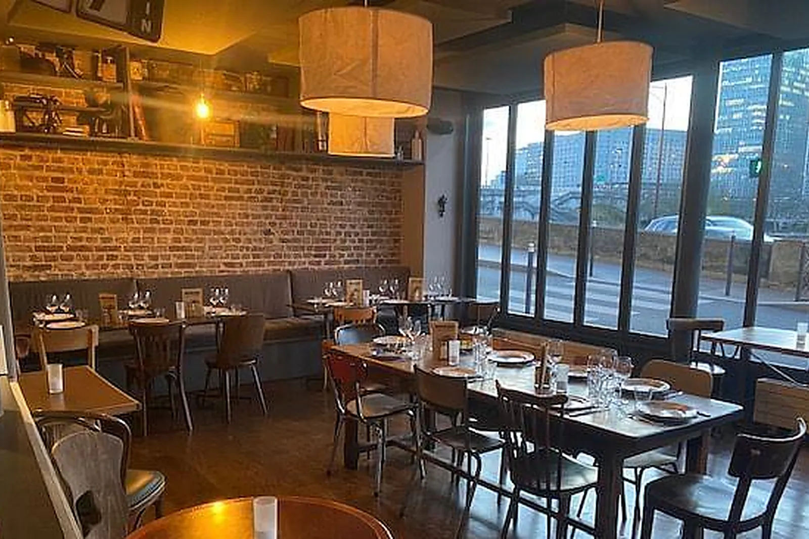 Lieux événementiels, BISTROT QUAI