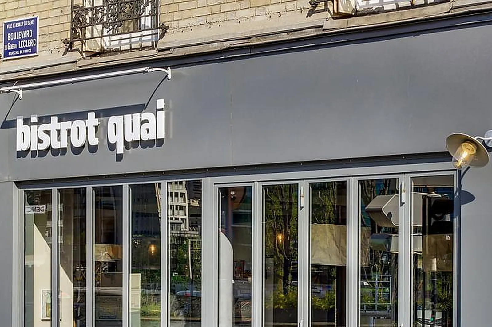 Lieux événementiels, BISTROT QUAI