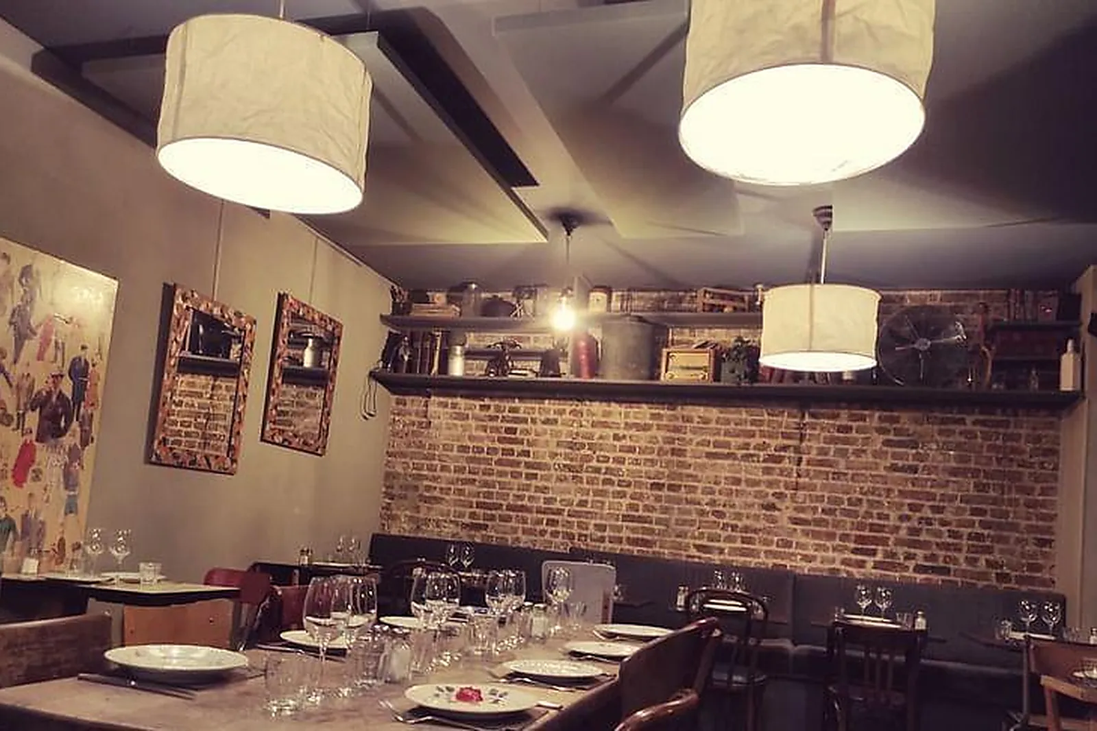 Lieux événementiels, BISTROT QUAI