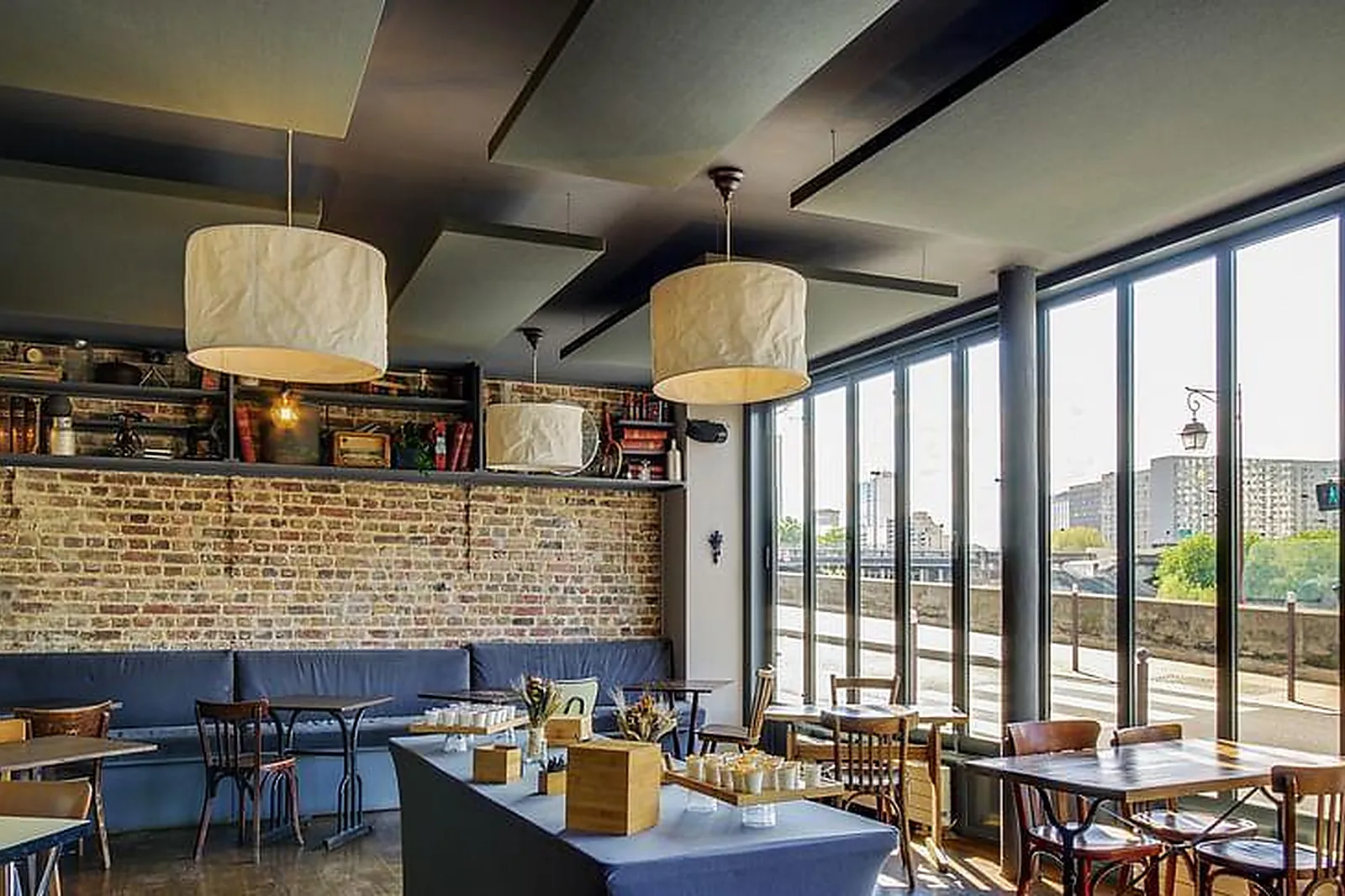 Lieux événementiels, BISTROT QUAI