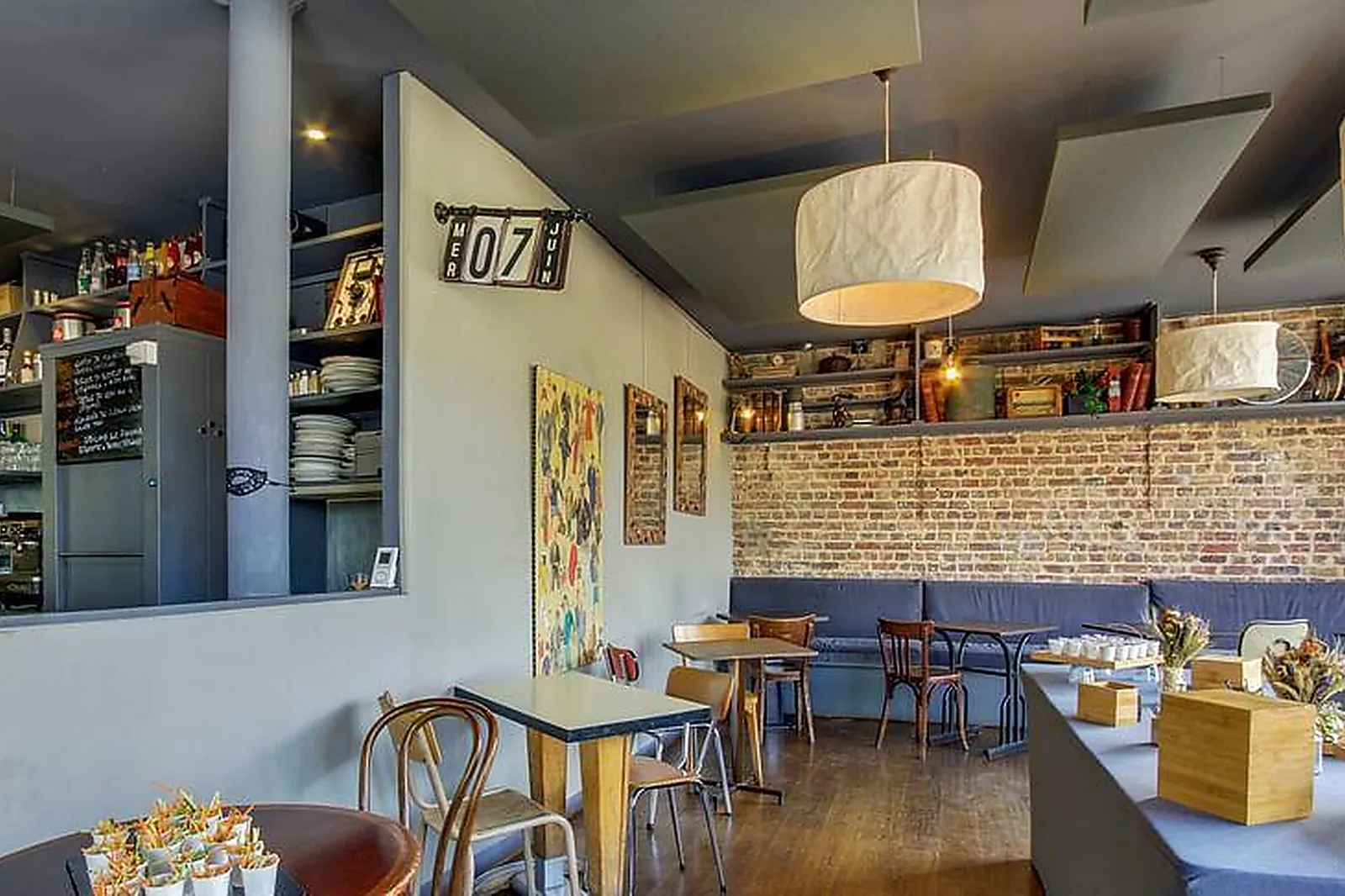 Lieux événementiels, BISTROT QUAI