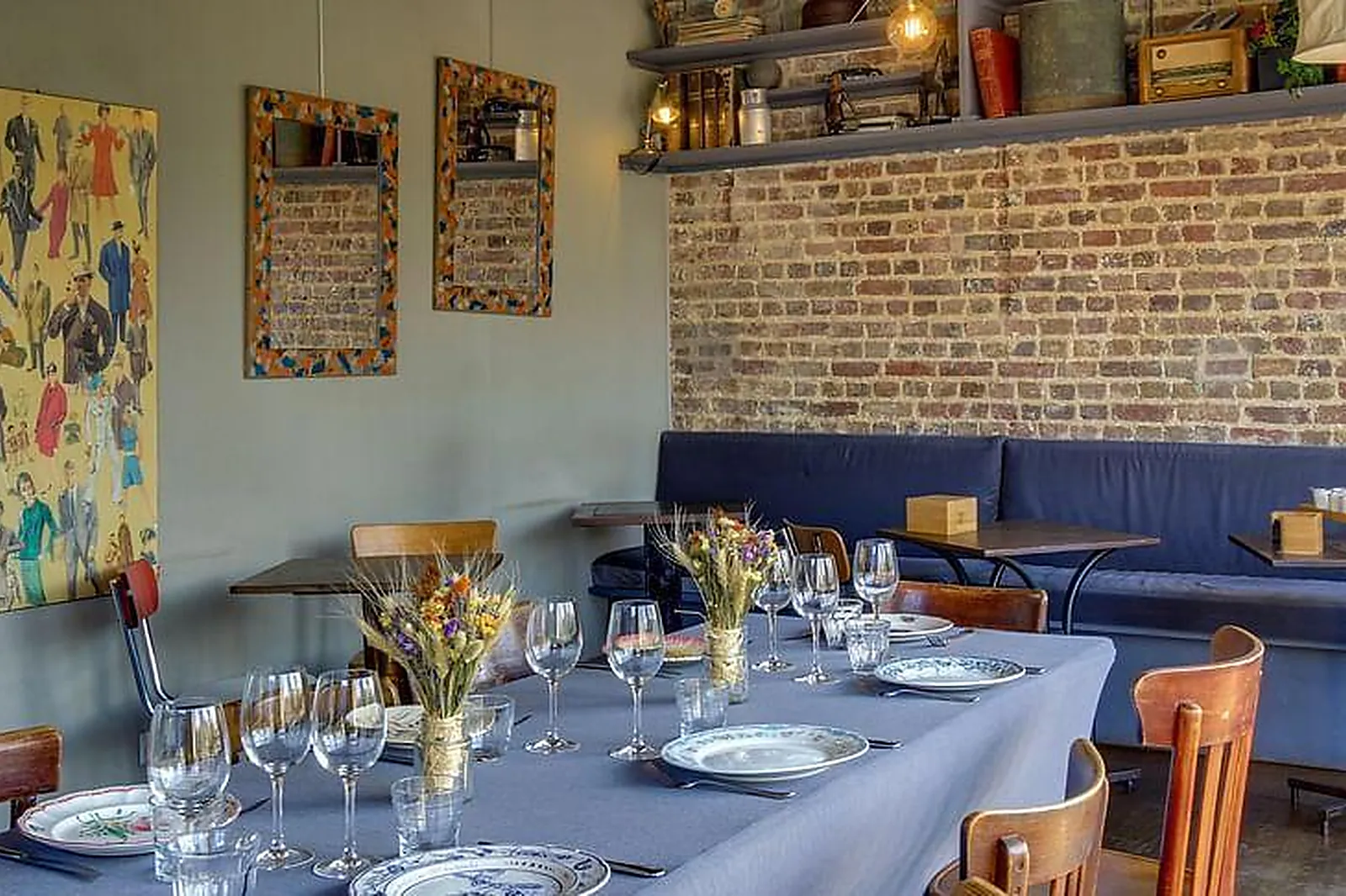 Lieux événementiels, BISTROT QUAI