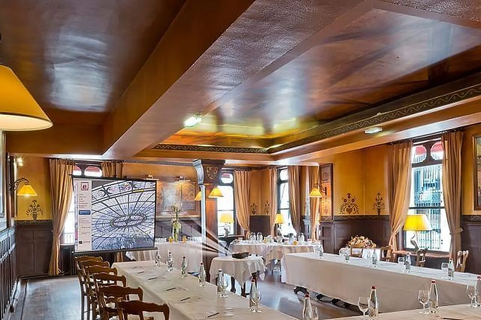 Lieux événementiels, BOFINGER