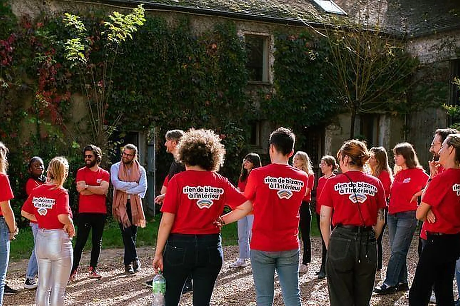 Lieux événementiels, BONNE VIE AU MOULIN INATTENDU