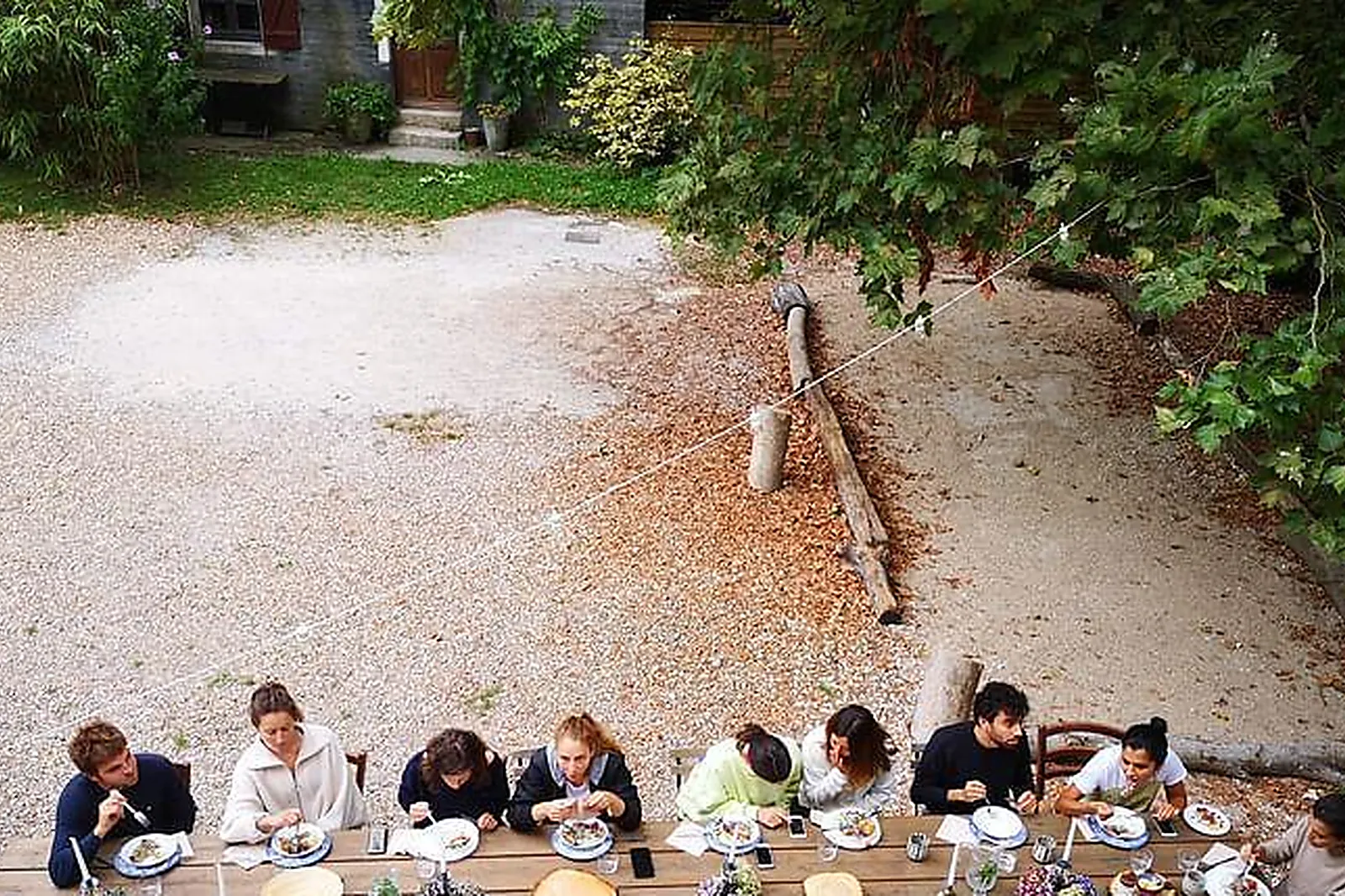 Lieux événementiels, BONNE VIE AU MOULIN INATTENDU