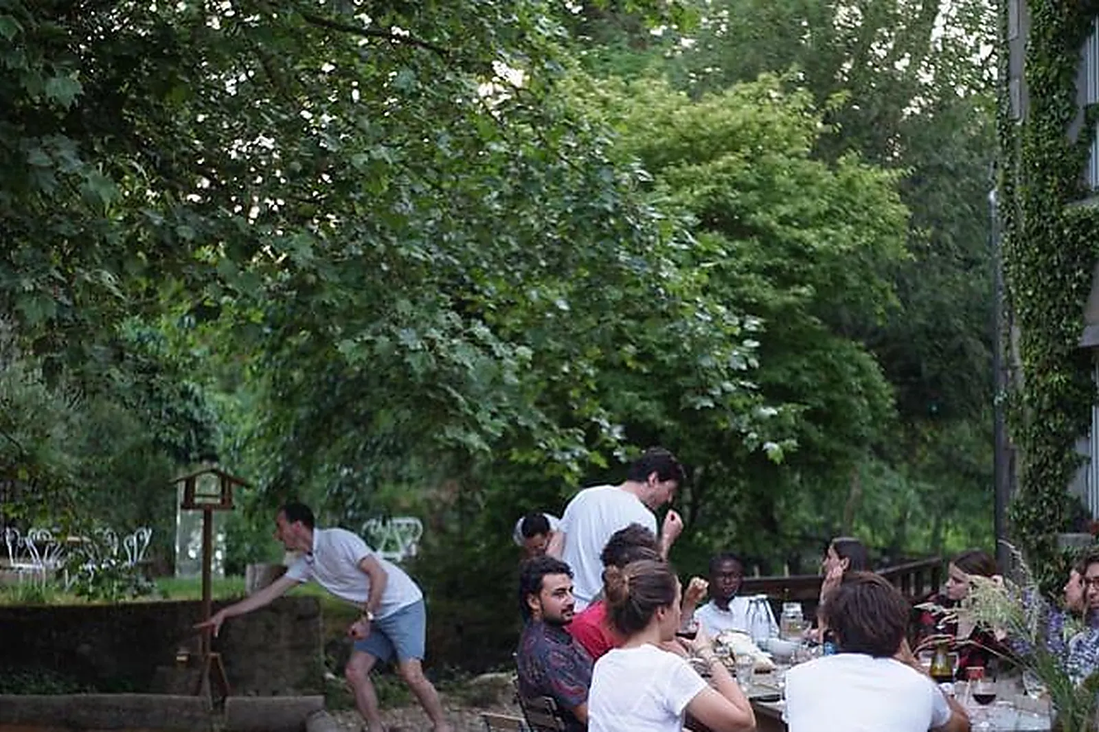 Lieux événementiels, BONNE VIE AU MOULIN INATTENDU